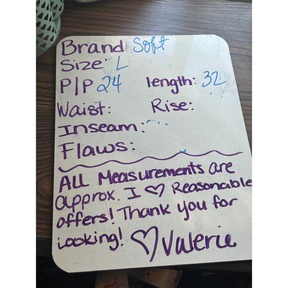 Soft Surroundings Teal Tencel Button Down Tunic Oval Buttons Style 10320 Size L - Picture 13 of 13